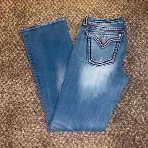 Miss Me Light Denim Boot Cut Jeans